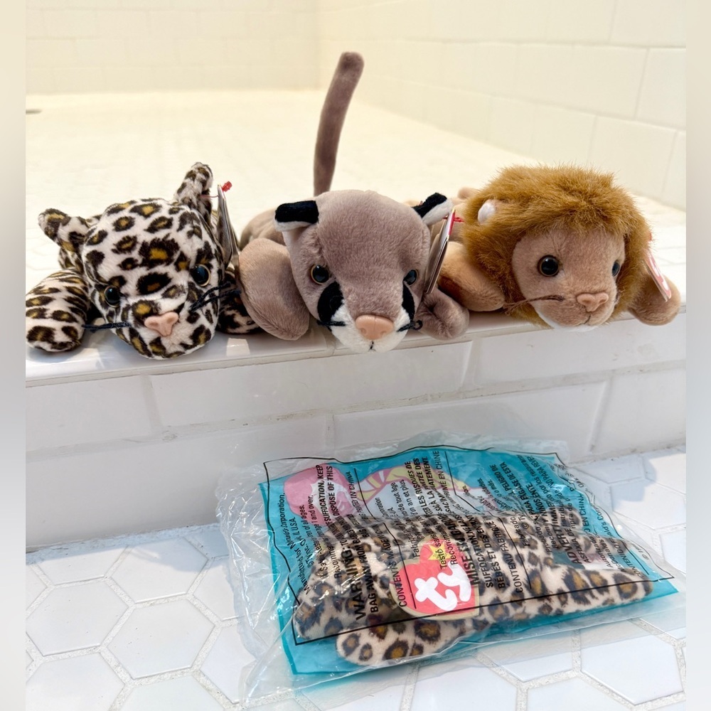 Ty Beanie Beanies & Teanie Beanie Big Cats